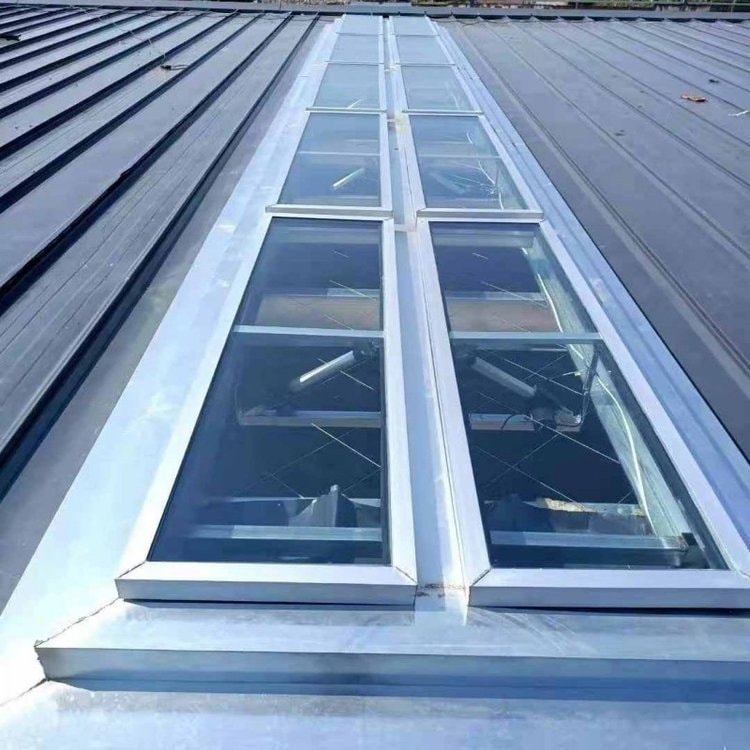 一字型電動排煙天窗